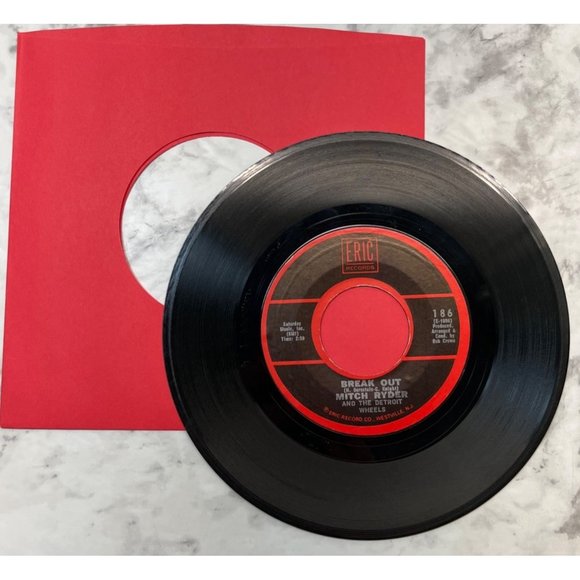 Mitch Ryder Devil with a Blue Dress On / Break Out 45 Rock Eric 186 - Picture 4 of 4